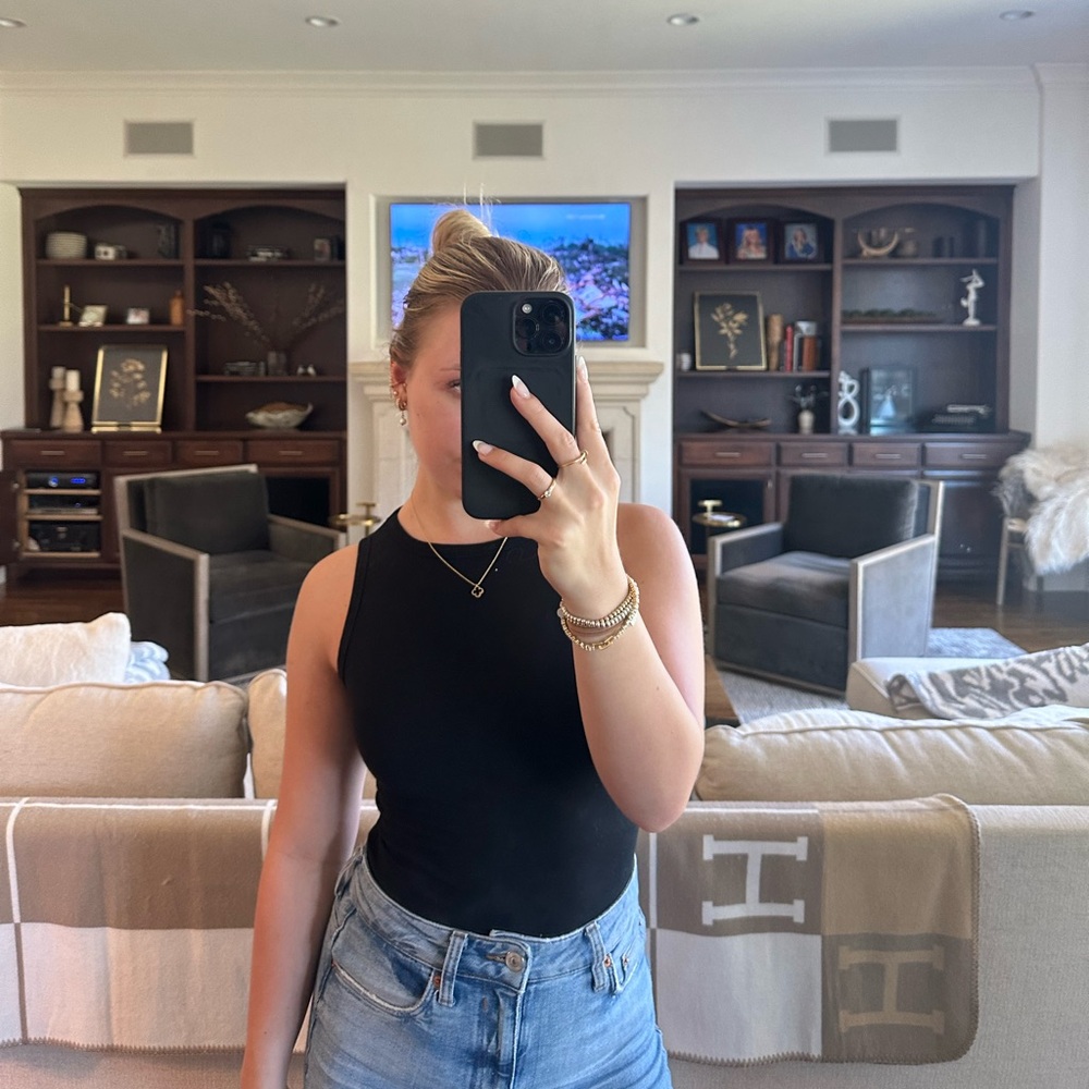 Black Bodysuit